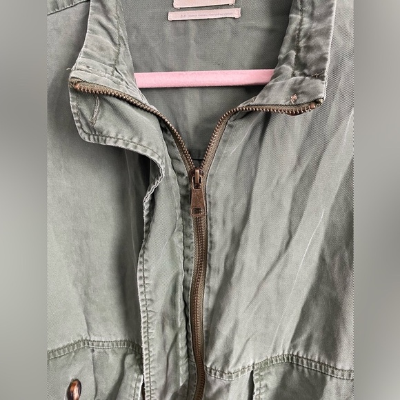 Urban Outfitters Green Oversized Cargo Jacket - Picture 3 of 10